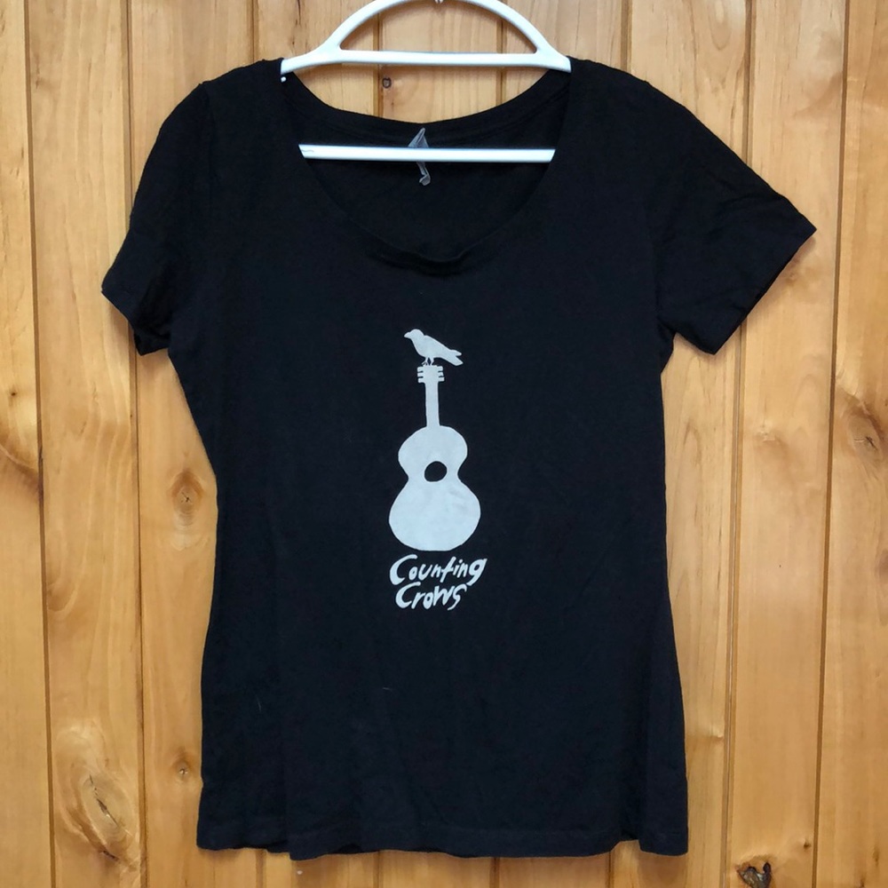 Counting Crows Concert Tee Shirt Black Size XL